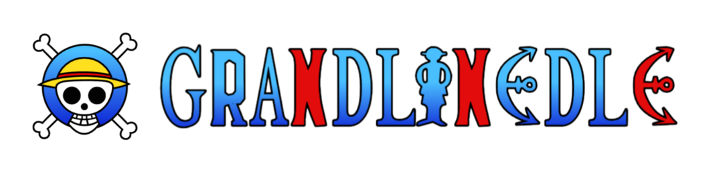 The grandlinedle logo